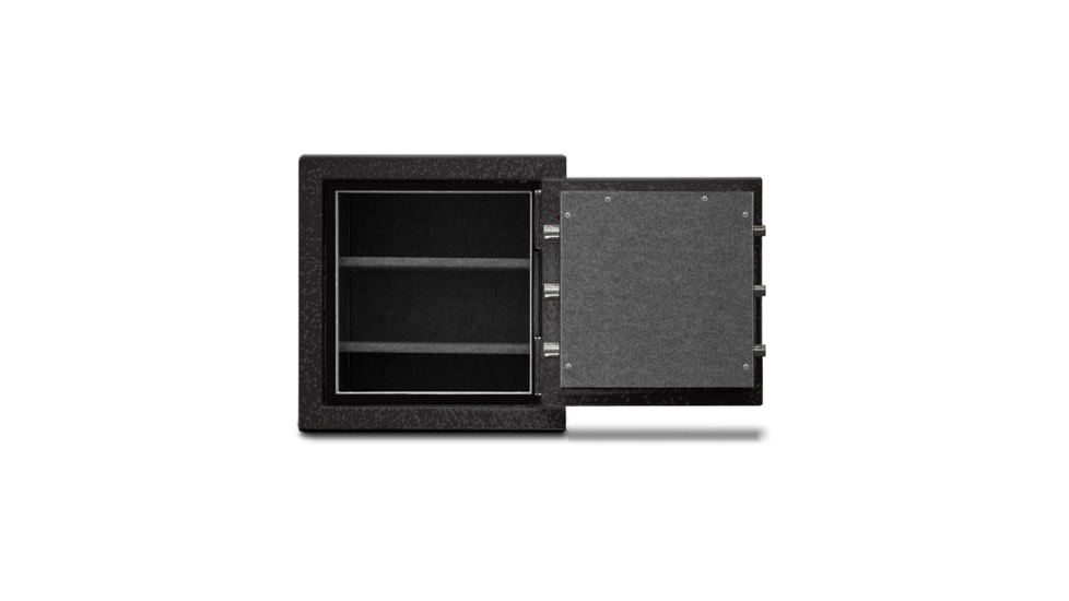 Mesa Safes Imperial Burglary &amp; 2 Hour Fire Safe, Hammered Grey, 22.5x22x22in - MBF2020E
