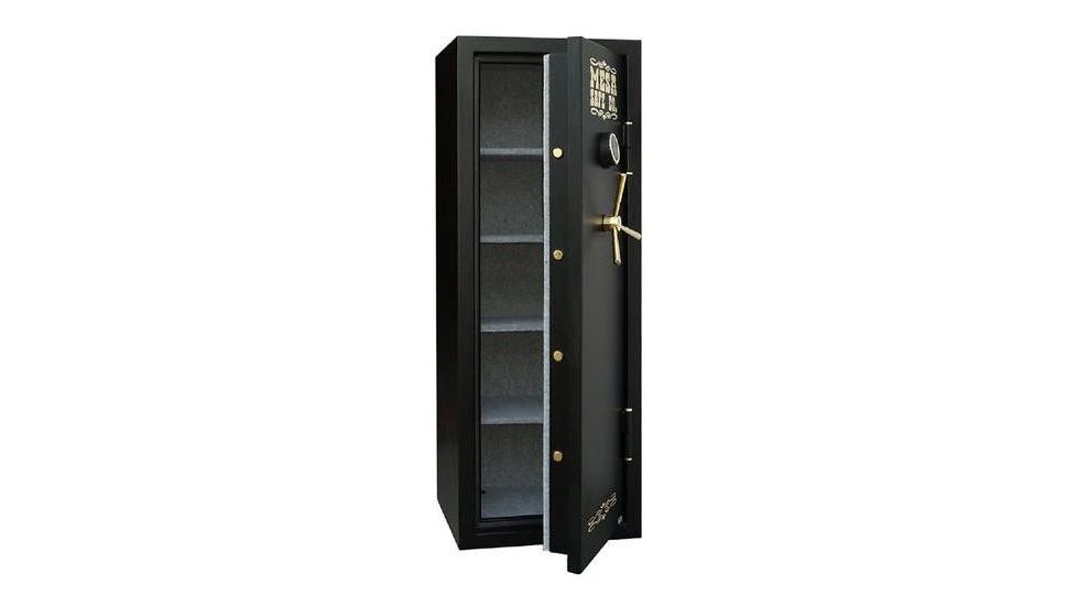 Mesa Safes Excalibur Gun Safe 1-Hr Fire, 14 Rifle/All Shelf Setup
