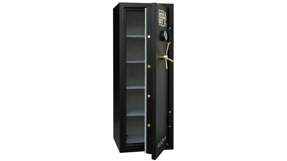 Mesa Safes Mbf5922c P Fire Burglary Gun Safe With Shelf Configuration