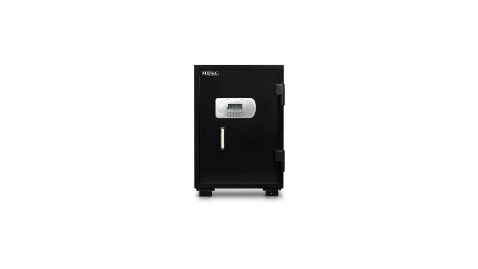 Mesa Safes U.L. Classified Fire Safe, All Steel with Electronic Lock, 2.1 cu f, Black, MF75E-BLK
