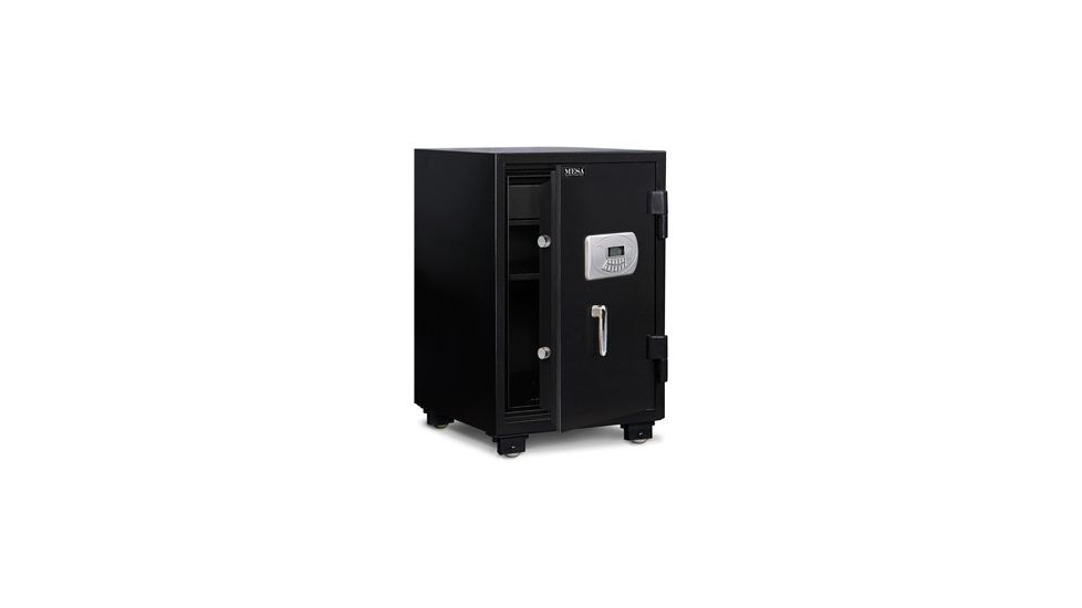 Mesa Safes U.L. Classified Fire Safe, All Steel with Electronic Lock, 2.1 cu f, Black, MF75E-BLK
