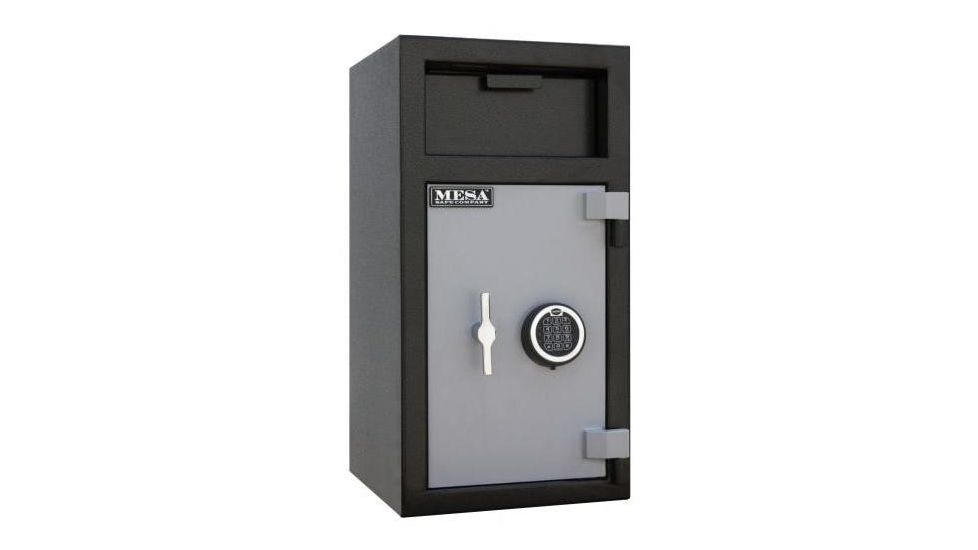 Mesa Safes MFL2714 Depository Safe Closed