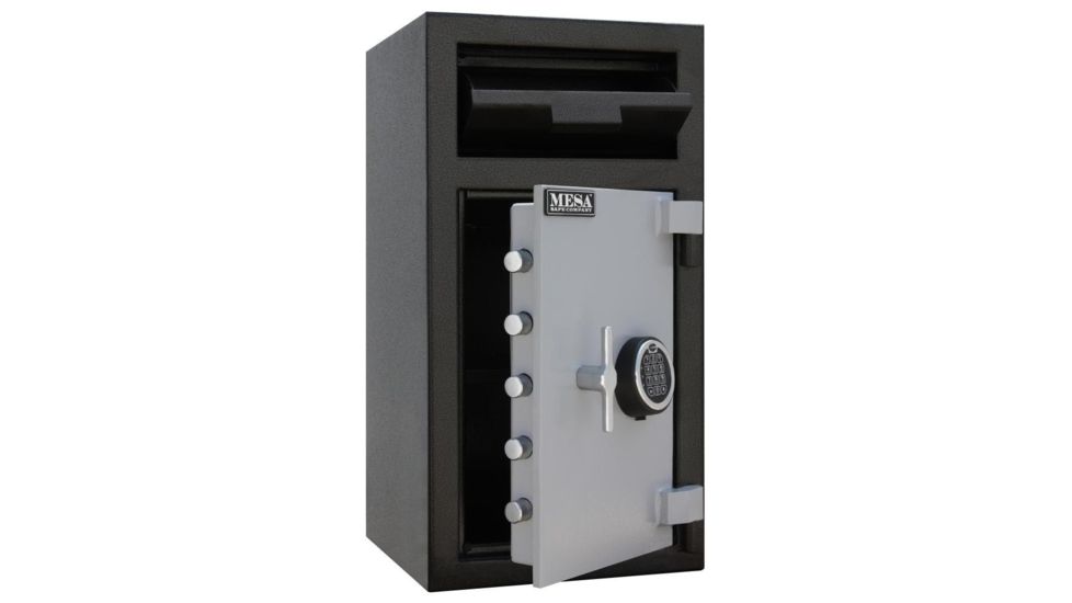 Mesa Safes MFL2714 Depository Safe Open