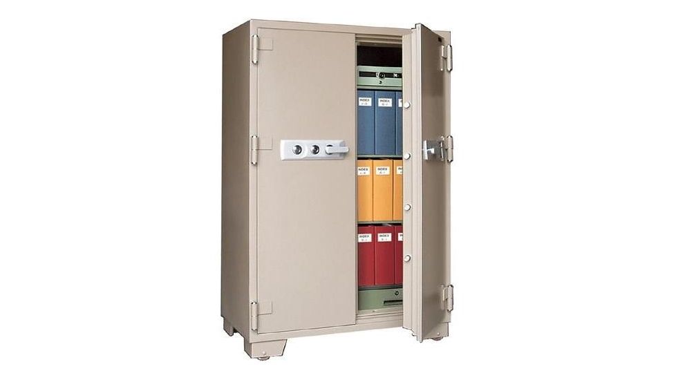 Mesa Safes MFS170 XL Double Door 2 Hour Fire Safe MFS170DDE