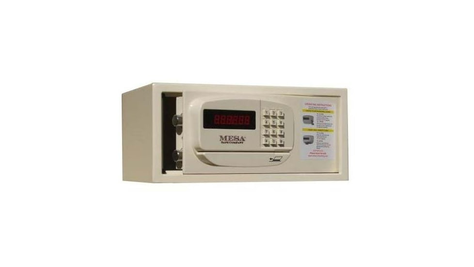 Mesa Safes MH101 Hotel Safe w/Battery Operated Lock - 7x15x10in - MH101E 