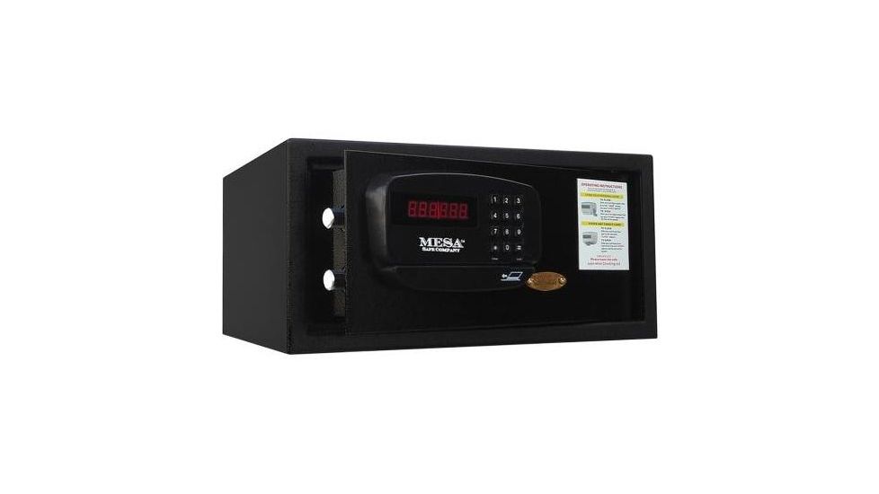 Mesa Safes MHRC916 Hotel Safe Black MHRC916E-BLK