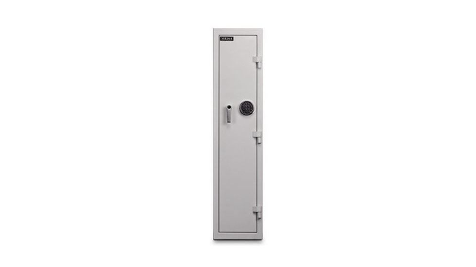 Mesa Safes Single Door Pharmacy Safe,5 cu ft,59.75x13.75x10.5in,SecuRam ESCL-0601 Advanced Electronic Lock MRX2000E