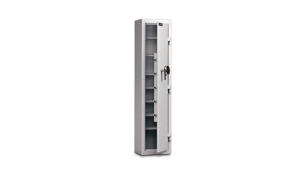 Mesa Safes Single Door Pharmacy Safe,5 cu ft,59.75x13.75x10.5in,SecuRam ESCL-0601 Advanced Electronic Lock MRX2000E