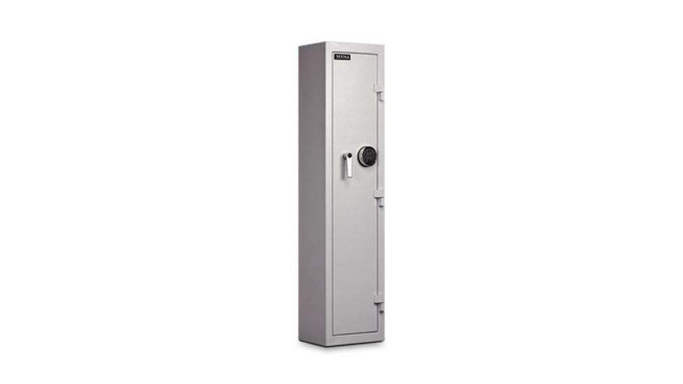 Mesa Safes Single Door Pharmacy Safe,5 cu ft,59.75x13.75x10.5in,SecuRam ESCL-0601 Advanced Electronic Lock MRX2000E