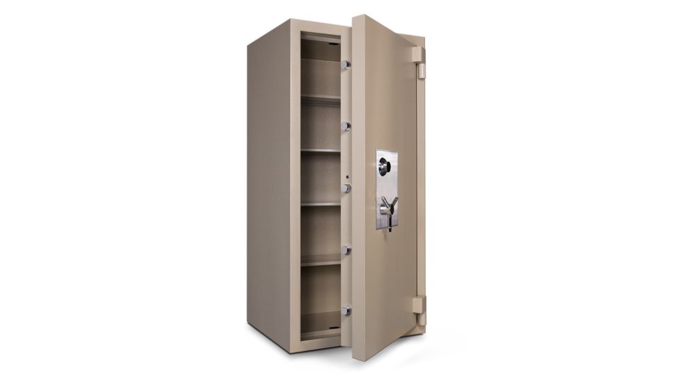 Mesa Safes TL-15 Commercial Grade Safe,21.1 cu ft,65x28x20in,Combination Lock MTLE6528