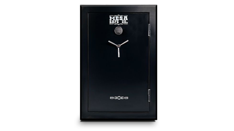 Mesa Safes UL Certified RSC Burglary Rated Gun Safe with 60 Minute Fire Rating, Black, 59x39x24in, MGH39E