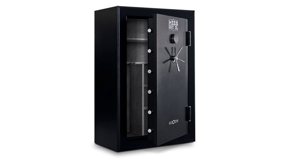 Mesa Safes UL Certified RSC Burglary Rated Gun Safe with 60 Minute Fire Rating, Black, 59x39x24in, MGH39E