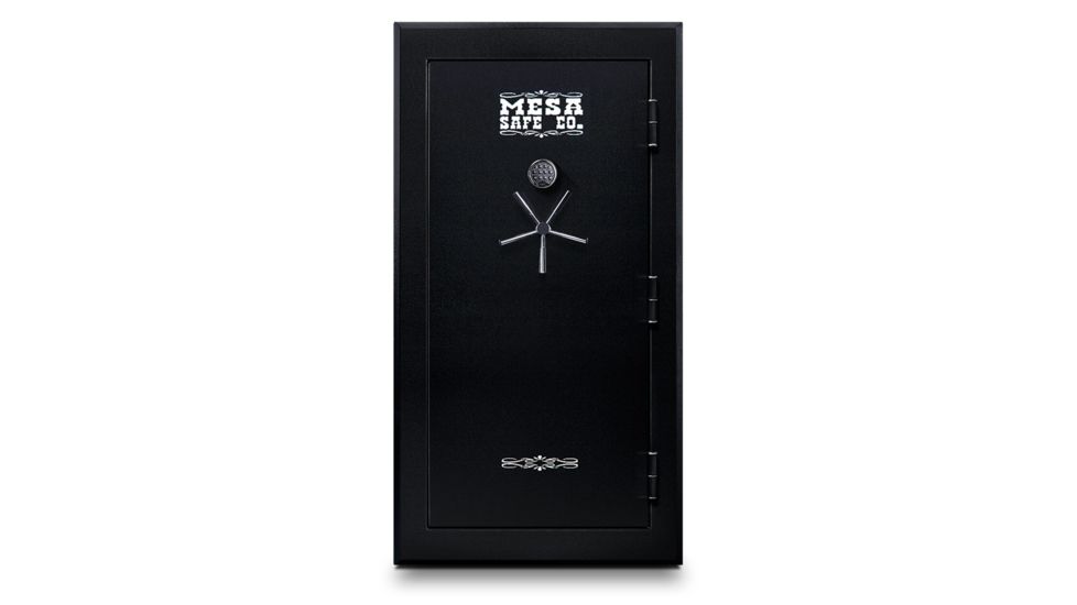 Mesa Safes UL Certified RSC Burglary Rated Gun Safe with 60 Minute Fire Rating, Black, 72x42x27.5in, MGH45E