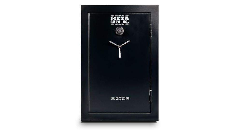 Mesa Safes UL Certified RSC Burglary Rated Gun Safe with ETL Certified 30 Minute Fire Rating, Black, 59x30x24in, MGS22E-ETL