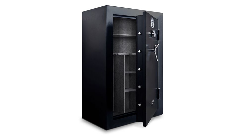Mesa Safes UL Certified RSC Burglary Rated Gun Safe with ETL Certified 30 Minute Fire Rating, Black, 59x30x24in, MGS22E-ETL