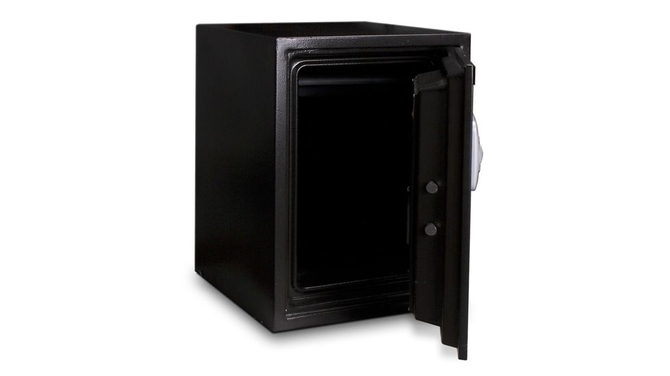 Mesa Safes UL Classified Fire Safe,0.7 cu ft,12.125x8.625x9.5in,Electronic Lock,Black MUL50E-BLK