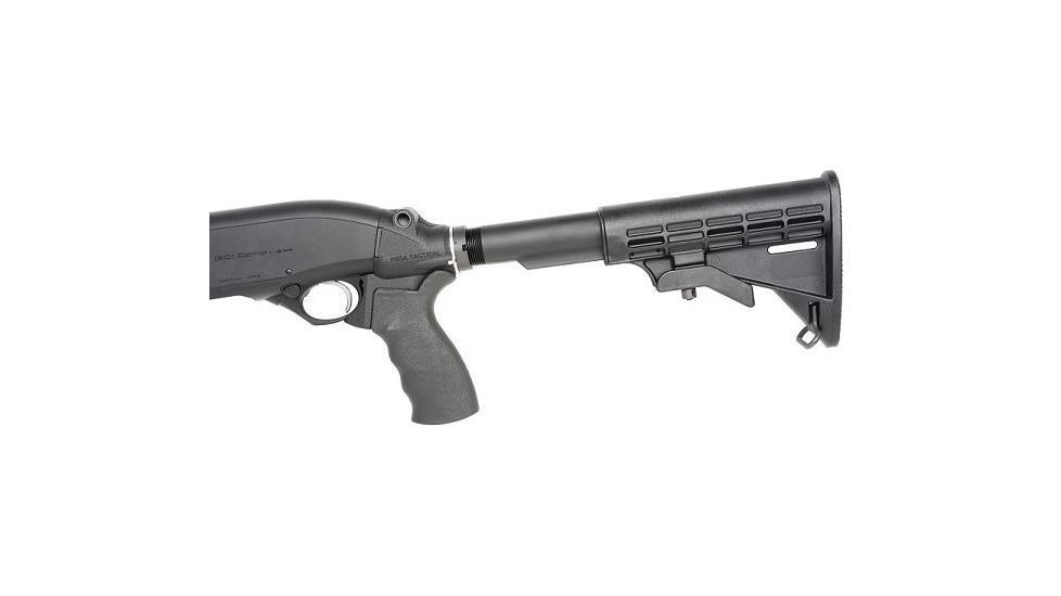 Mesa Tactical LEO Telescoping Stock Kit for Beretta 1301, 12-GA, Black, 91060
