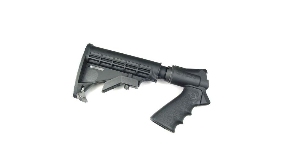 Mesa Tactical LEO Telescoping Stock Kit for Rem 870, 12-GA, Black, 91260