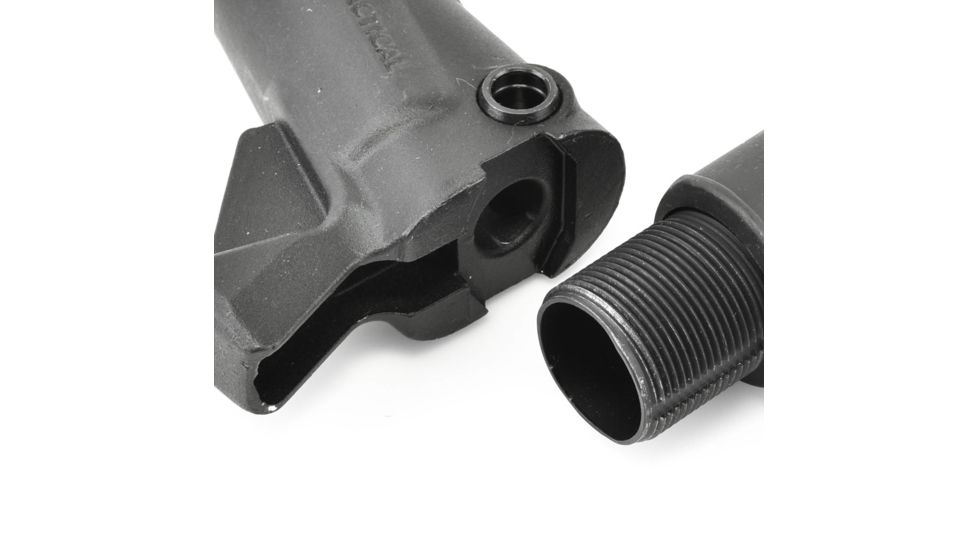 Mesa Tactical LEO Telescoping Stock Kit for Rem 870, 12-GA, Black, 91260