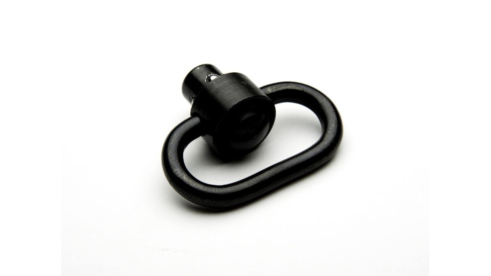 Mesa Tactical Push Button Sling Swivel for 1.25 in Webbing, Black, 91190