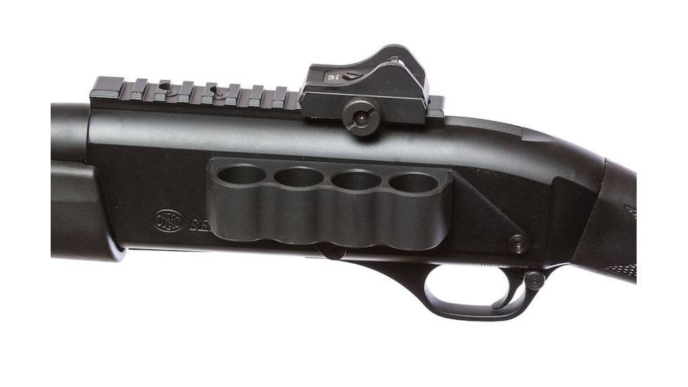 Mesa Tactical Semi Auto LEO Gen II Tele Hydro Recoil Collapsible Shotgun Stock Kit, Beretta 1301, Selectable Damping, 12 Gauge, Black, 90110