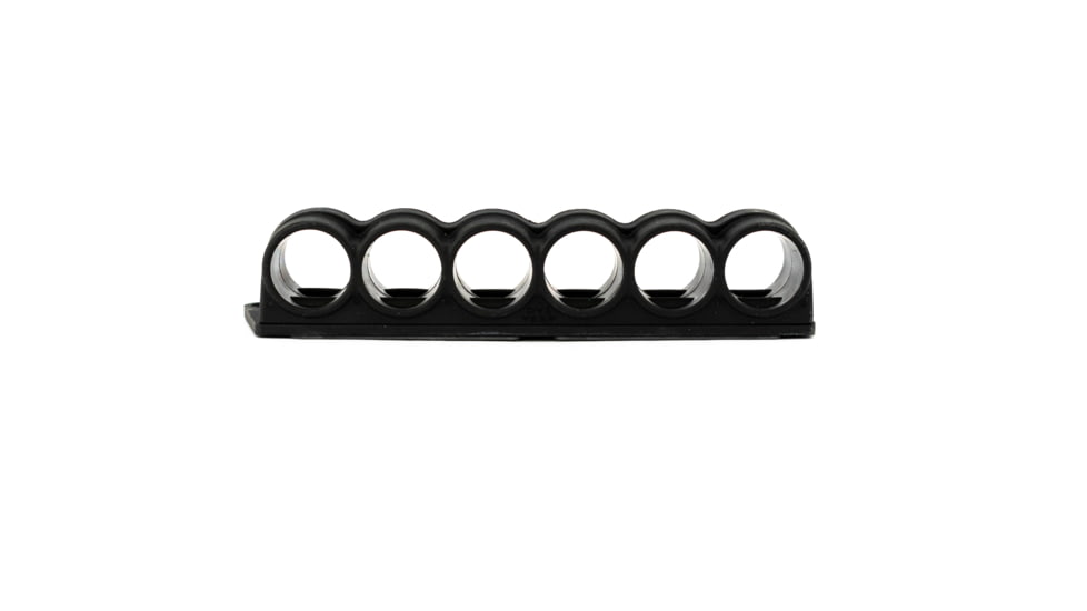 Mesa Tactical SureShell Polymer Carrier for Remington, 12-GA, Black, 6-Shell, 94740