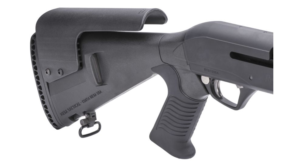 Mesa Tactical Urbino Pistol Grip Stock for Remington Versa Max, Riser, Standard Butt, 12-GA, Black, 12.5in, 93500