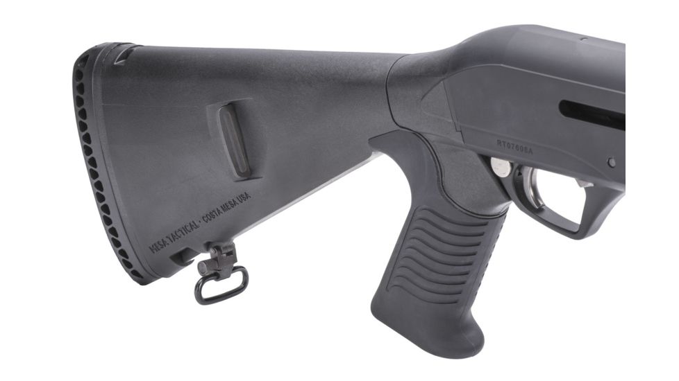 Mesa Tactical Urbino Pistol Grip Stock for Remington Versa Max, Standard Butt, 12-GA, Black, 12.5in, 93490