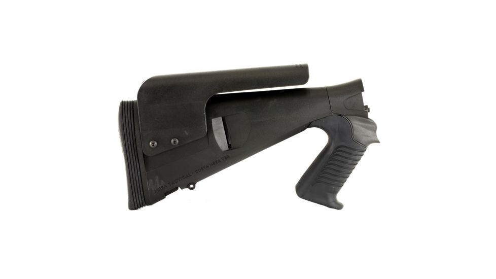 Mesa Tactical Urbino Pistol Grip Stock for Beretta 1301, Black, Riser, Limbsaver, 12-Gauge, 94990