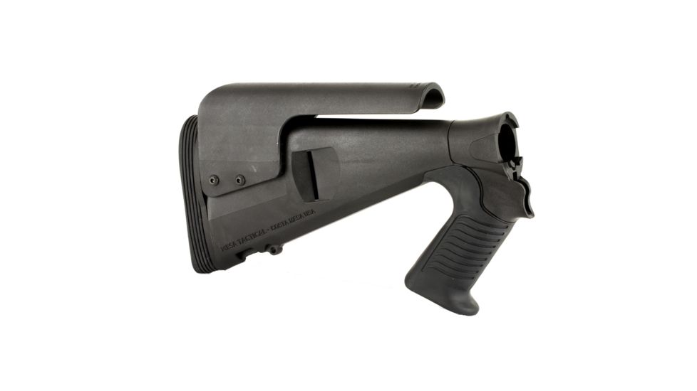 Mesa Tactical Urbino Pistol Grip Stock for Beretta 1301, Black, Riser, Limbsaver, 12-Gauge, 94990