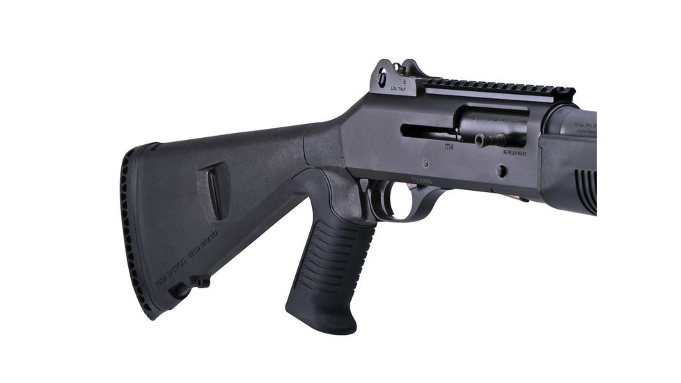 Mesa Tactical Urbino Pistol Grip Stock for Benenelli M4, Black, Standard Butt, 12-GA, 12.5in, 90030