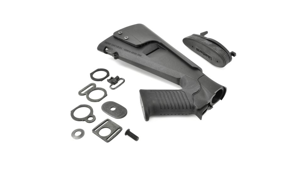 Mesa Tactical Urbino Pistol Grip Stock for Benelli M4, Black, Riser, Limbsaver, 12-Gauge, 91470