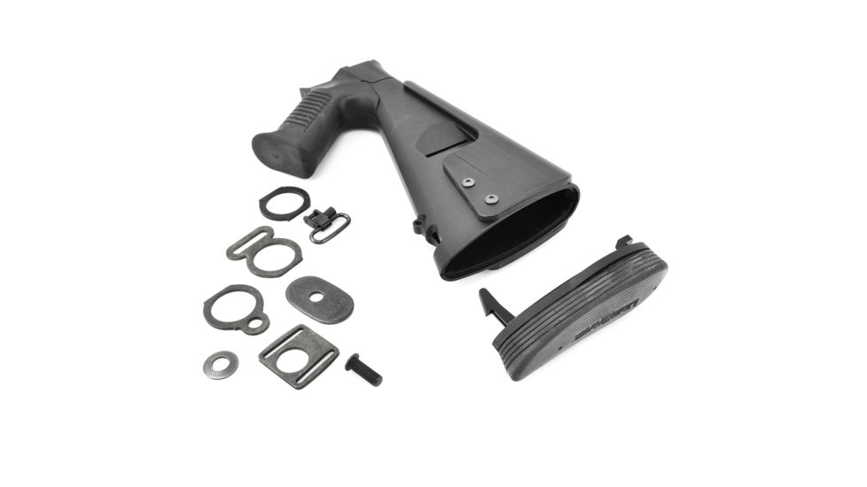 Mesa Tactical Urbino Pistol Grip Stock for Benelli M4, Black, Riser, Limbsaver, 12-Gauge, 91470