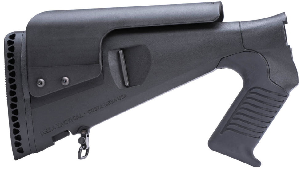 Mesa Tactical Urbino Pistol Grip Stock For Benelli M4, Limbsaver 12 GA, Black, 91460