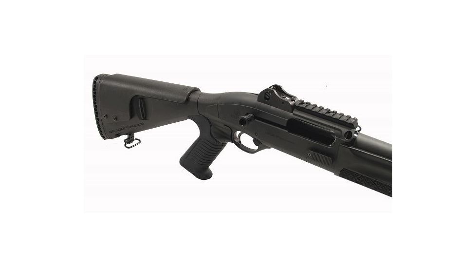 Mesa Tactical Urbino Pistol Grip Stock for Beretta 1301, Riser, Standard Butt, 12-GA, Black, 12.5in, LoP, 94970