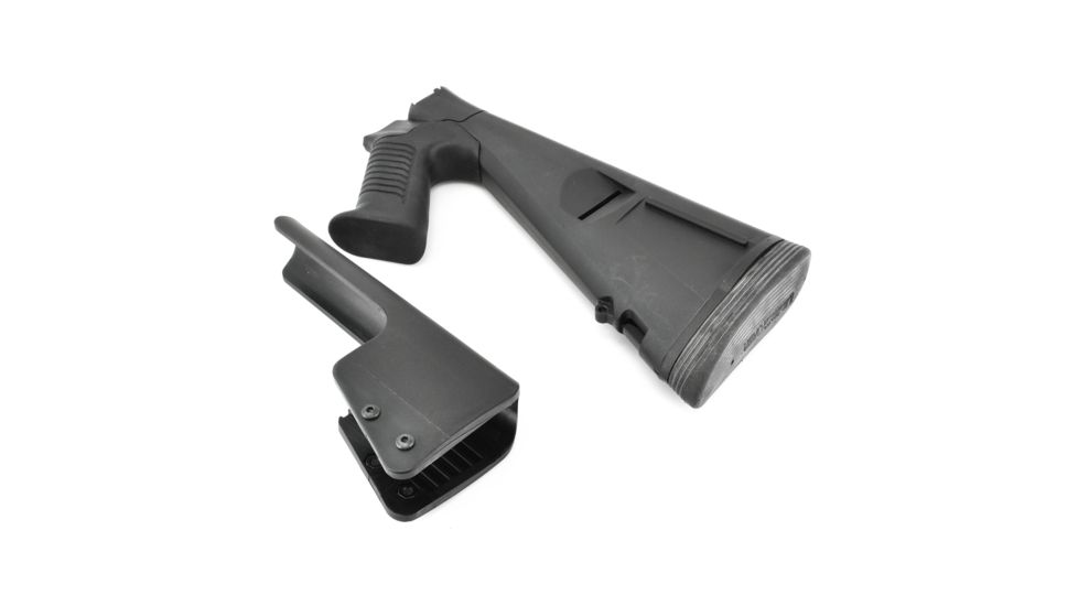 Mesa Tactical Urbino Pistol Grip Stock for Mossberg 930, Limbsaver Butt, 12-GA, Black, 12.5in, LoP, 94710