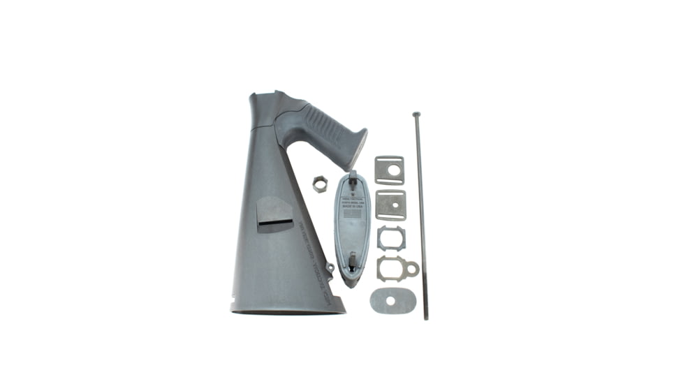 Mesa Tactical Urbino Pistol Grip Stock for Remington 870/1100/11-87, Standard Butt, 12-GA, Black, 12.5in, 90070