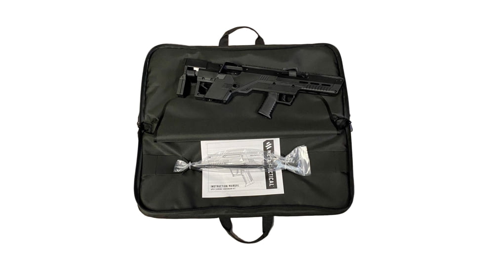 Meta Tactical Apex Embroidered Soft Case, Black, MTA-APEX-SCASE