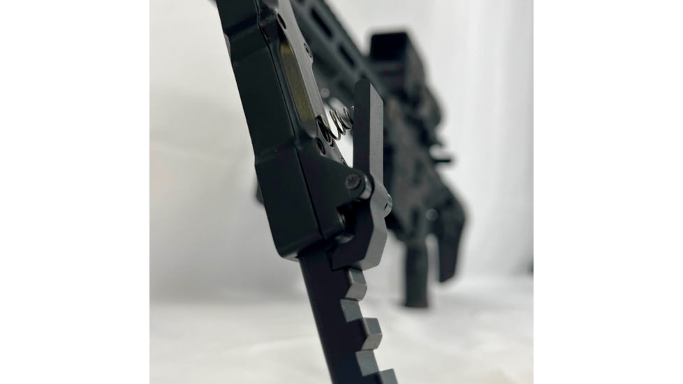 Meta Tactical M-Lok Moutable Adjustable Leg Bipod, Black, MTA-MLOK-BIPOD