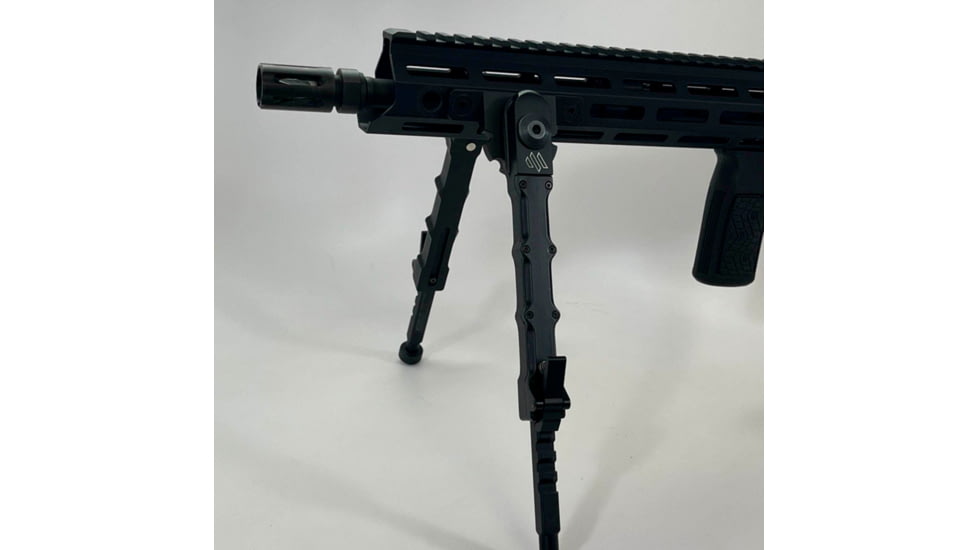 Meta Tactical M-Lok Moutable Adjustable Leg Bipod, Black, MTA-MLOK-BIPOD