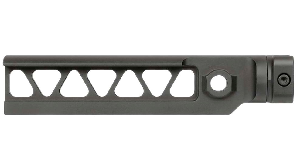 Midwest Industries Alpha Series M4 Beam Stock, Black, MI-ALPHA-M4BS