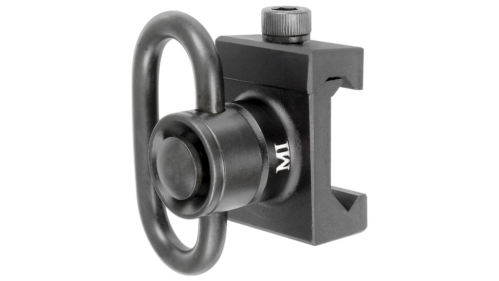 Midwest Industries Heavy Duty Quick Detach Front Sling Adapter For Rails MCTAR-08HD