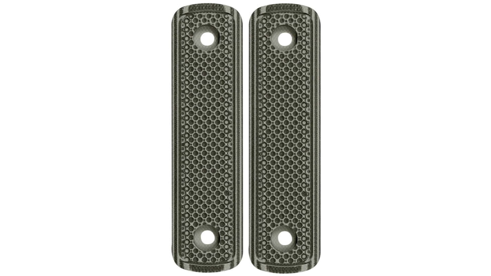 Midwest Industries Lever G10 Straight Grip Stock, Grey Black, Lever Stock