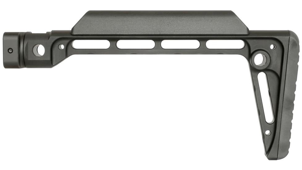 Midwest Industries Minimalistic Fixed Stock, Black, MI-MIN-F