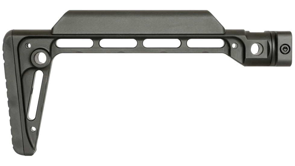 Midwest Industries Minimalistic Fixed Stock, Black, MI-MIN-F