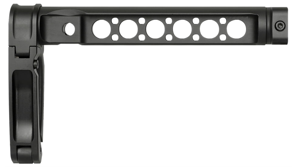Midwest Industries Stock Tube Adaptor Pistol Brace Compatible, Black, MI-STAP-PB