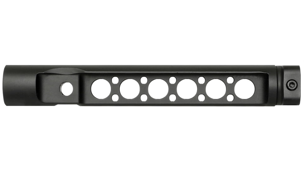 Midwest Industries Stock Tube Adaptor Pistol Brace Compatible, Black, MI-STAP-PB
