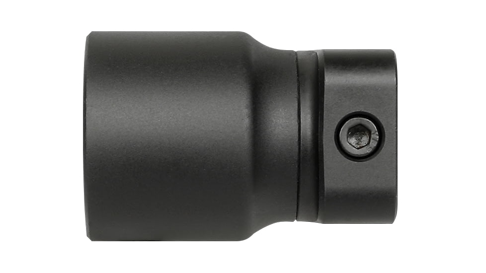 Midwest Industries Stock Tube With Buffer Tube Adaptor, Black, MI-STAP-BT