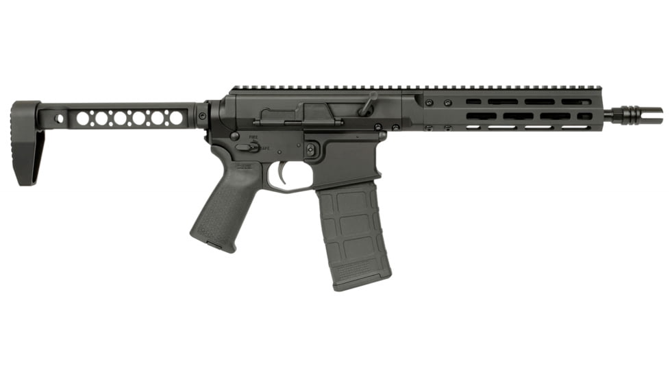 Midwest Industries Stock Tube With Light Weight Stock, Black, MI-STAP-LWS