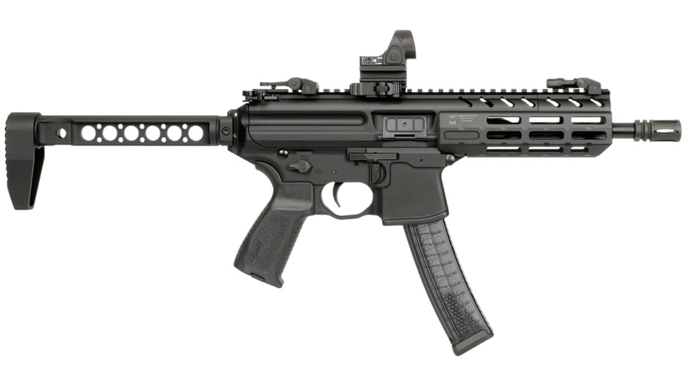 Midwest Industries Stock Tube With Light Weight Stock, Black, MI-STAP-LWS